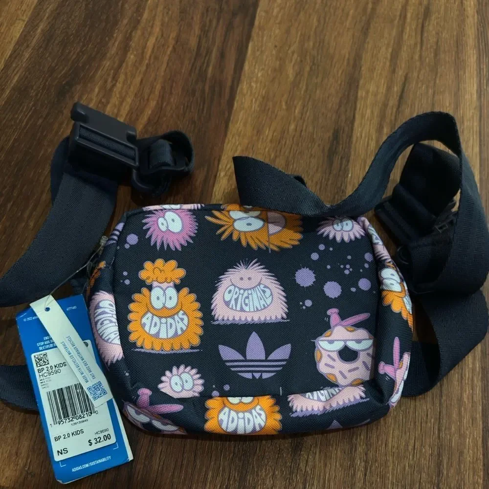 Adidas Kids' Cartoon Print Backpack.